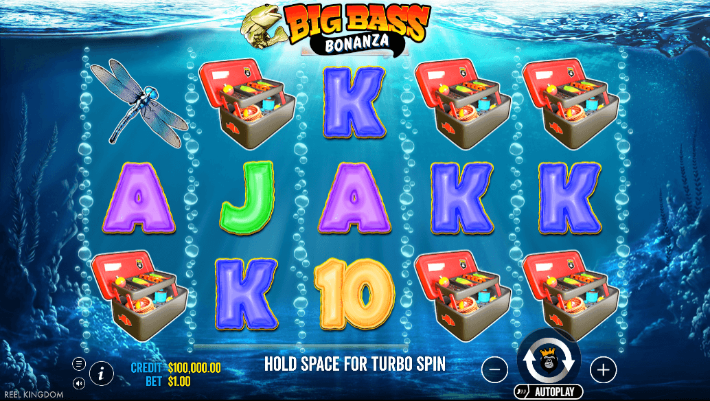 Big Bass Bonanza (Pragmatic Play) Image 1